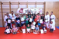 Spiel, Spaß und Karate beim Ferienspiel