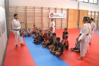 Spiel, Spaß und Karate beim Ferienspiel