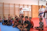 Spiel, Spaß und Karate beim Ferienspiel