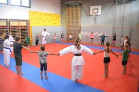 Spiel, Spaß und Karate beim Ferienspiel