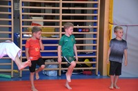 Spiel, Spaß und Karate beim Ferienspiel