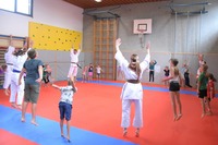 Spiel, Spaß und Karate beim Ferienspiel