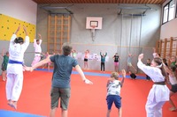 Spiel, Spaß und Karate beim Ferienspiel