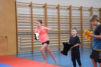 Spiel, Spaß und Karate beim Ferienspiel