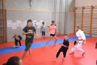 Spiel, Spaß und Karate beim Ferienspiel