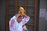 Spiel, Spaß und Karate beim Ferienspiel