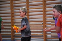 Spiel, Spaß und Karate beim Ferienspiel