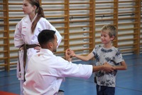Spiel, Spaß und Karate beim Ferienspiel