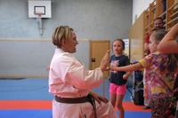 Spiel, Spaß und Karate beim Ferienspiel