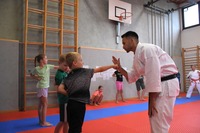 Spiel, Spaß und Karate beim Ferienspiel