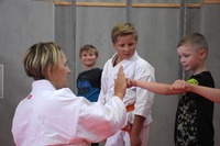Spiel, Spaß und Karate beim Ferienspiel