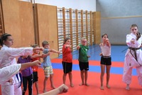 Spiel, Spaß und Karate beim Ferienspiel
