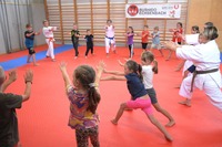 Spiel, Spaß und Karate beim Ferienspiel