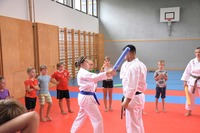 Spiel, Spaß und Karate beim Ferienspiel