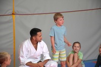 Spiel, Spaß und Karate beim Ferienspiel