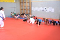 Spiel, Spaß und Karate beim Ferienspiel