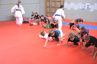 Spiel, Spaß und Karate beim Ferienspiel