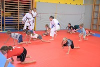 Spiel, Spaß und Karate beim Ferienspiel
