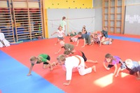 Spiel, Spaß und Karate beim Ferienspiel
