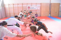 Spiel, Spaß und Karate beim Ferienspiel