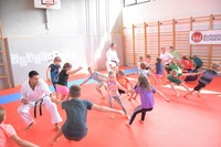 Spiel, Spaß und Karate beim Ferienspiel