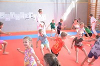 Spiel, Spaß und Karate beim Ferienspiel