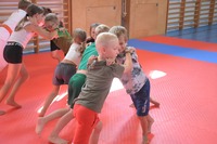 Spiel, Spaß und Karate beim Ferienspiel