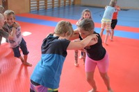 Spiel, Spaß und Karate beim Ferienspiel