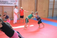Spiel, Spaß und Karate beim Ferienspiel