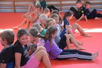 Spiel, Spaß und Karate beim Ferienspiel