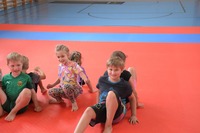 Spiel, Spaß und Karate beim Ferienspiel