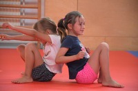 Spiel, Spaß und Karate beim Ferienspiel