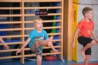 Spiel, Spaß und Karate beim Ferienspiel