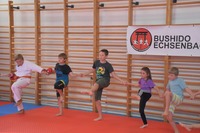 Spiel, Spaß und Karate beim Ferienspiel