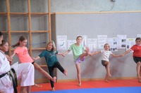 Spiel, Spaß und Karate beim Ferienspiel