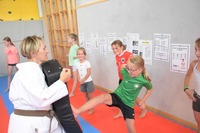 Spiel, Spaß und Karate beim Ferienspiel