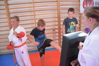 Spiel, Spaß und Karate beim Ferienspiel