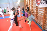 Spiel, Spaß und Karate beim Ferienspiel