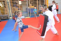 Spiel, Spaß und Karate beim Ferienspiel