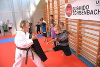 Spiel, Spaß und Karate beim Ferienspiel