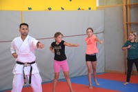 Spiel, Spaß und Karate beim Ferienspiel