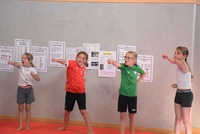 Spiel, Spaß und Karate beim Ferienspiel
