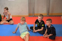 Spiel, Spaß und Karate beim Ferienspiel