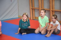 Spiel, Spaß und Karate beim Ferienspiel