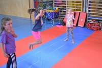 Spiel, Spaß und Karate beim Ferienspiel