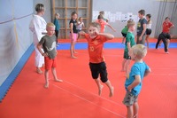 Spiel, Spaß und Karate beim Ferienspiel