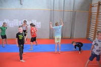 Spiel, Spaß und Karate beim Ferienspiel