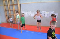 Spiel, Spaß und Karate beim Ferienspiel