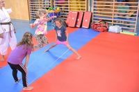 Spiel, Spaß und Karate beim Ferienspiel