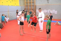 Spiel, Spaß und Karate beim Ferienspiel